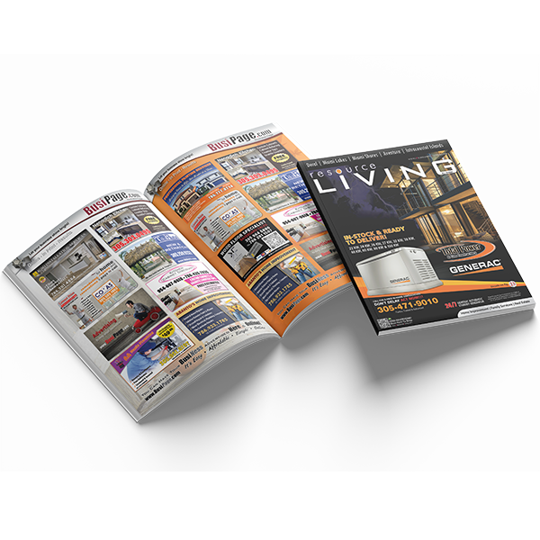 Resource Living pages card ads